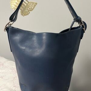 Coach Legacy Bucket Bag - 1993 Periwinkle